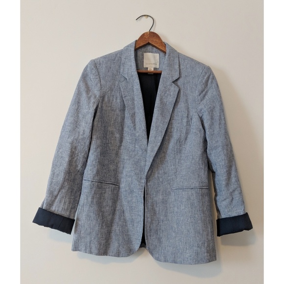 mercer & madison Jackets & Blazers - Mercer & Madison Pinstripe Blazer